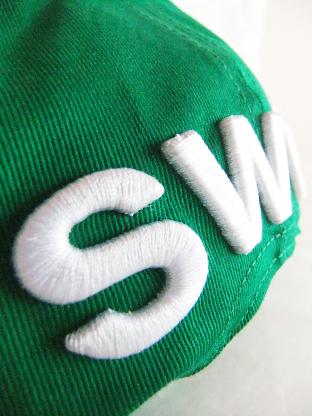 BIG LOGO CAP  ( グリーン ) ロゴ入りキャップ RSA-21201