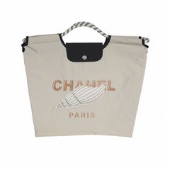 【MICALLE MICALLE Account】 HOMMAGE SPIRAL SHELL MOTIF FLAP BAG (ベージュ) オマージュ フラップ トートバッグ  MAD119GEB