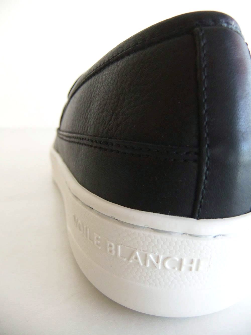 LAYTON SPIDY MOK   (ブラック)  レザー メッシュ スリッポン