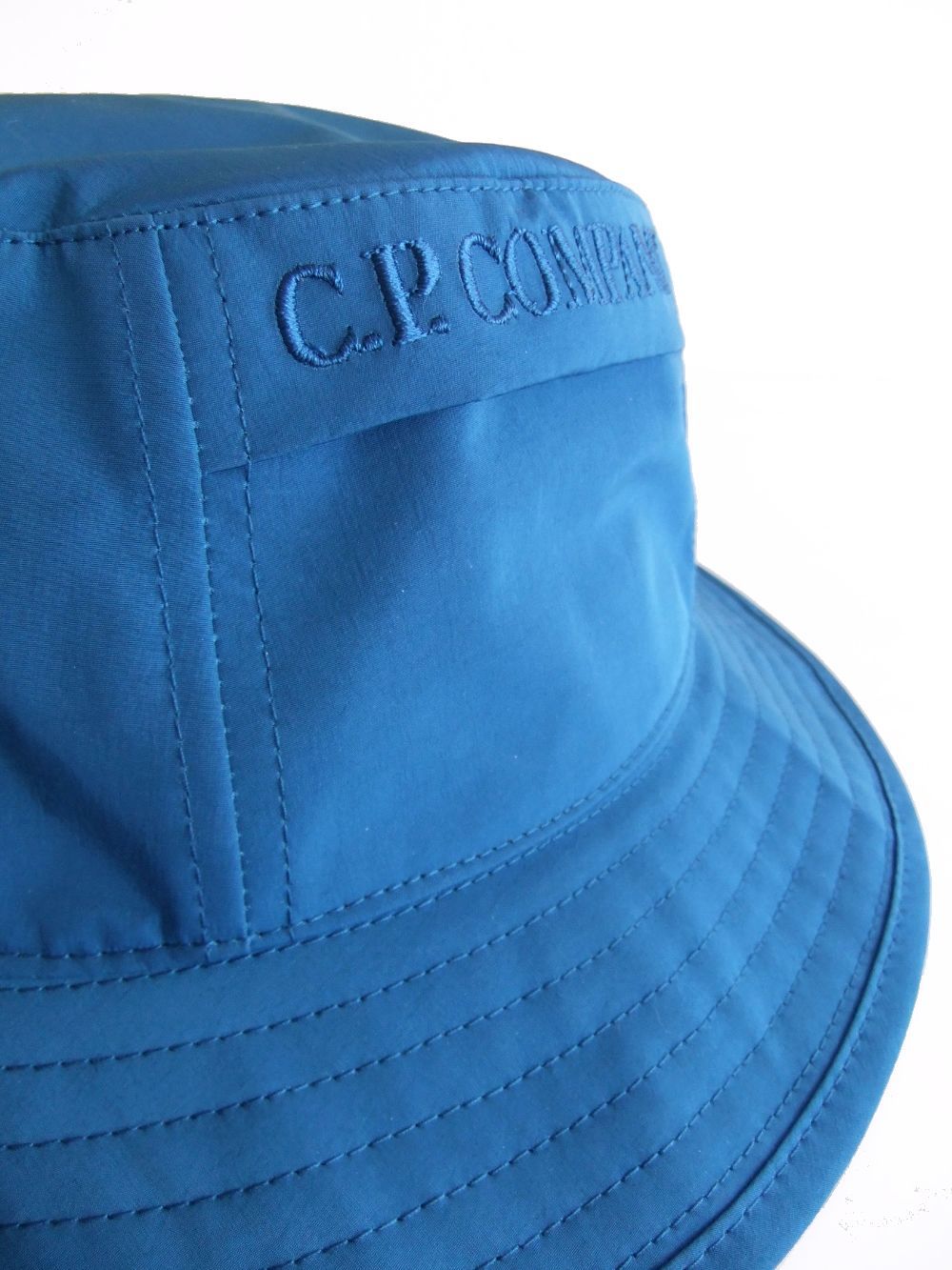 C.P. COMPANY - Chrome Garment Dyed Bucket Hat バケット