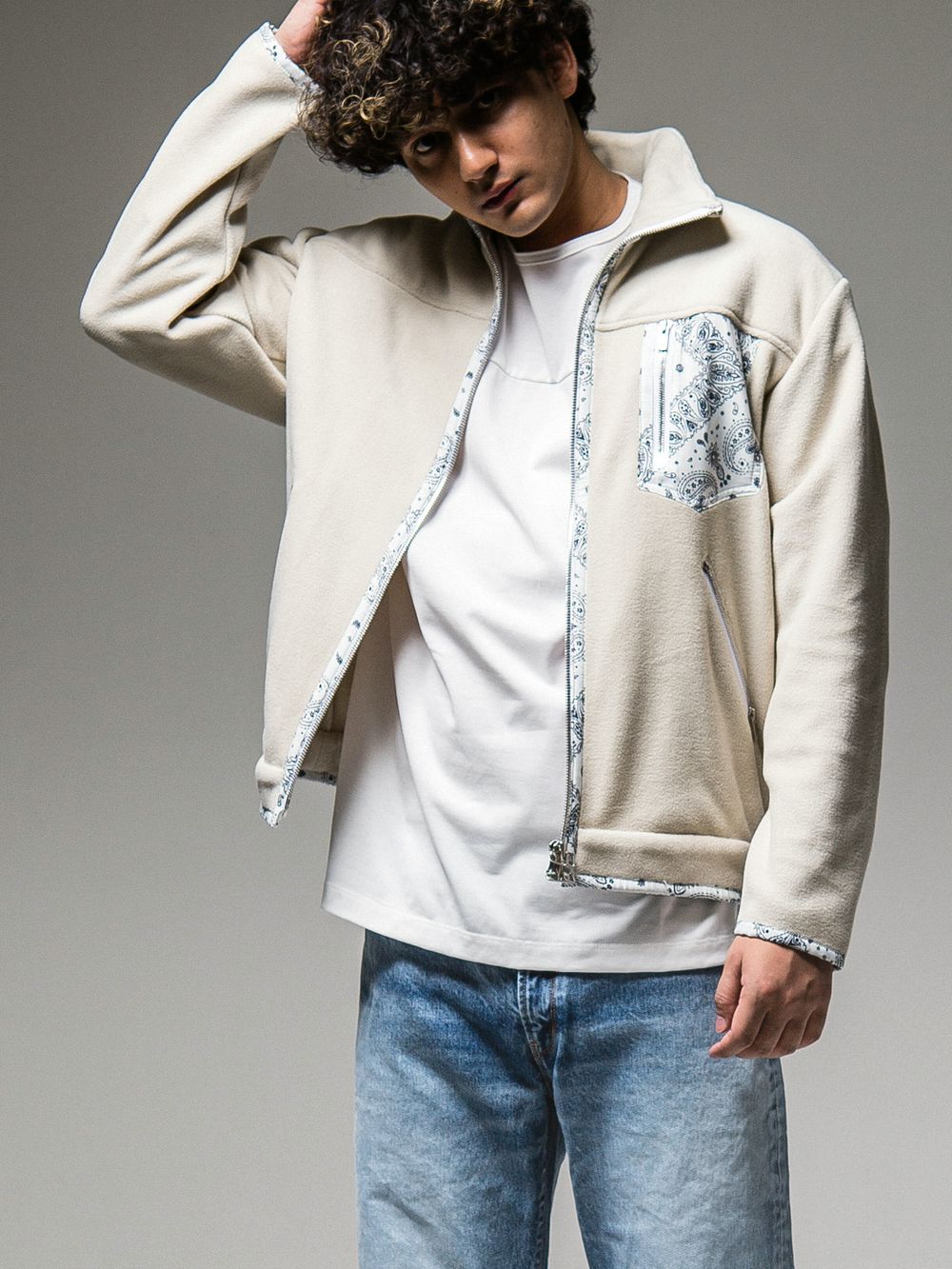 BOA FARM JACKET  ボア フリースジャケット