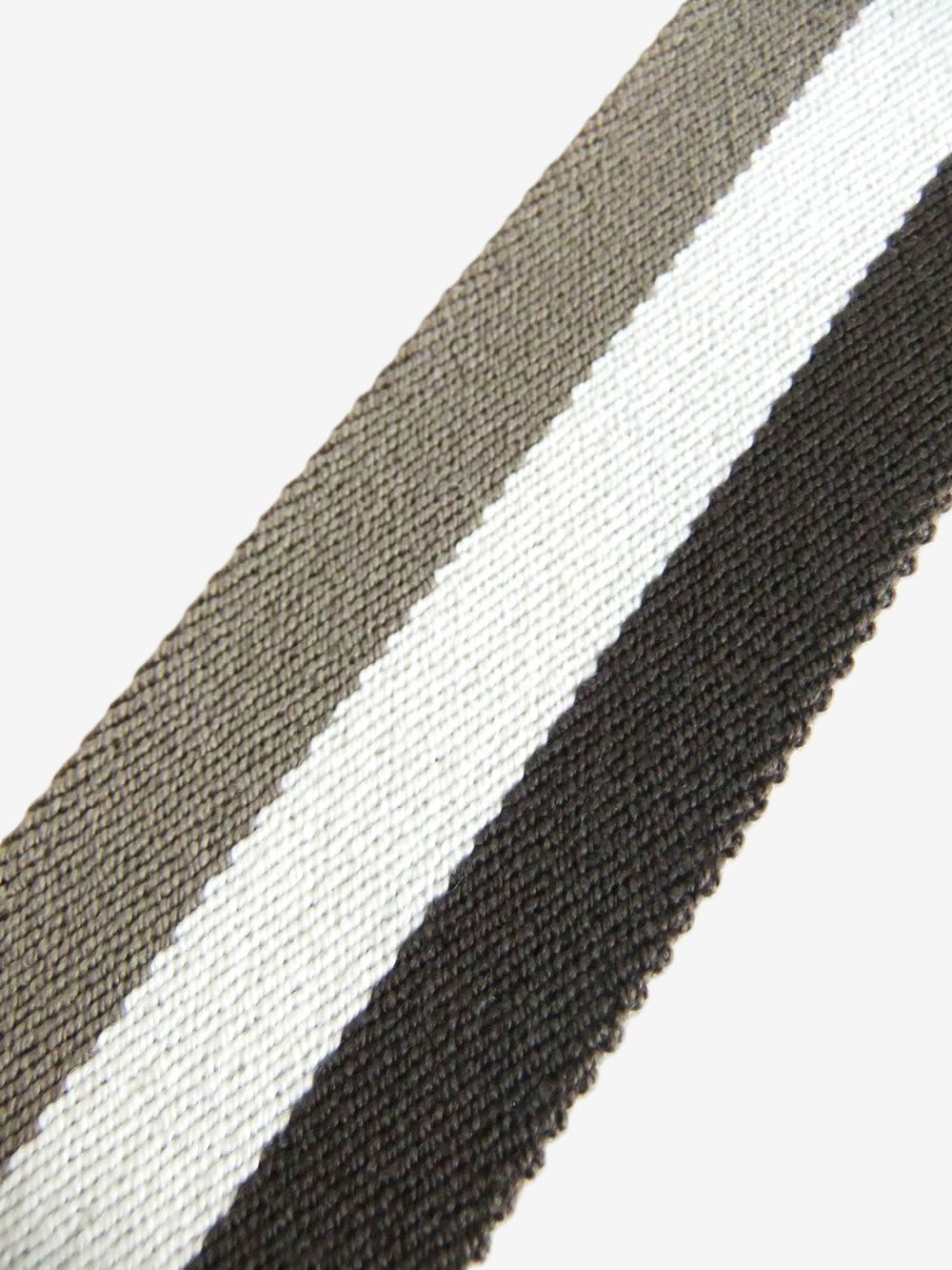 TRICOLOR GI BELT    R&S ロゴベルト  (ブラウン)   RSA-26215
