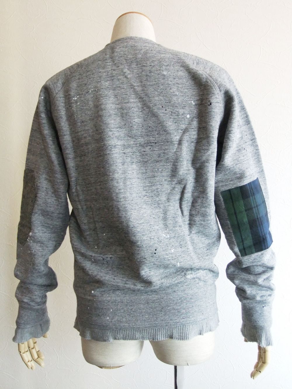 PATCH COOL SWEATER   スウェットプルオーバー   S74GU0514