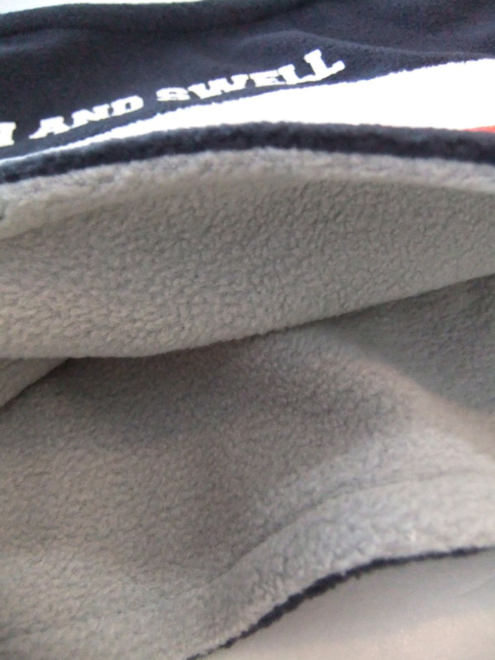 TRICOLOR  NECK WARMER ( ネイビー )  フリース ネックウォーマー RSA-25209