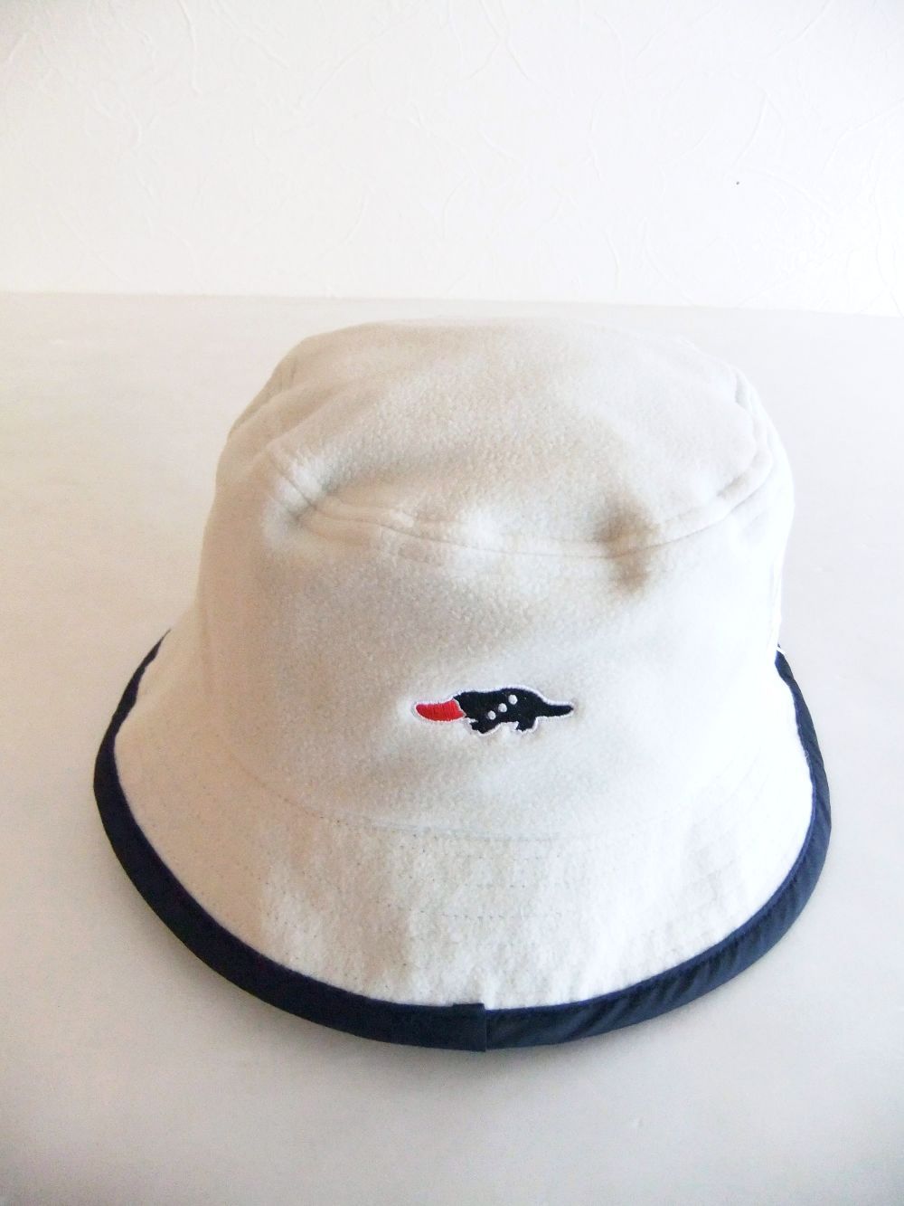 BIG LOGO HAT (ネイビー) ロゴ入り リバーシブル ハット  RSA-21204