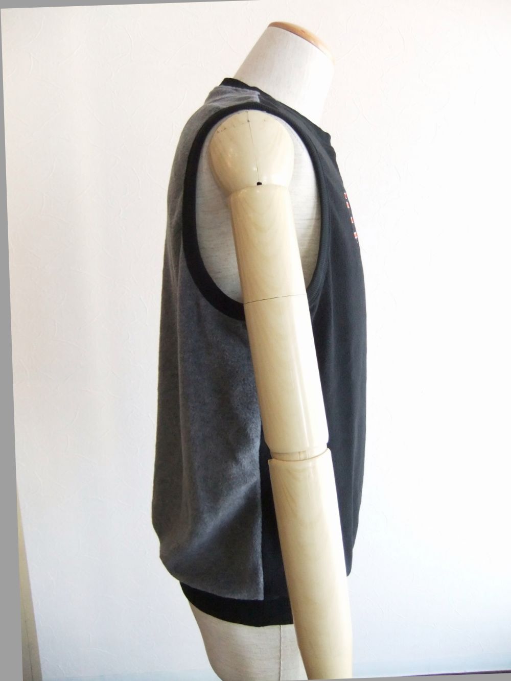 HUNTER VEST   (ブラック) マイクロフリース ベスト  RSM-23230