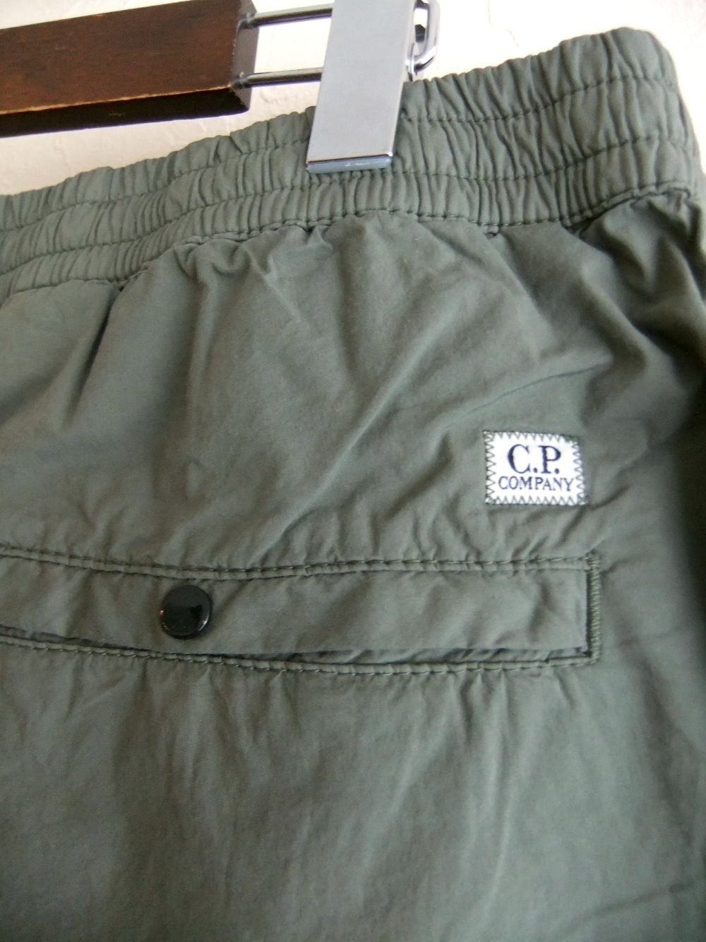 50 FILI STRETCH SHORTS   (カーキ)   ナイロン ストレッチ ハーフパンツ