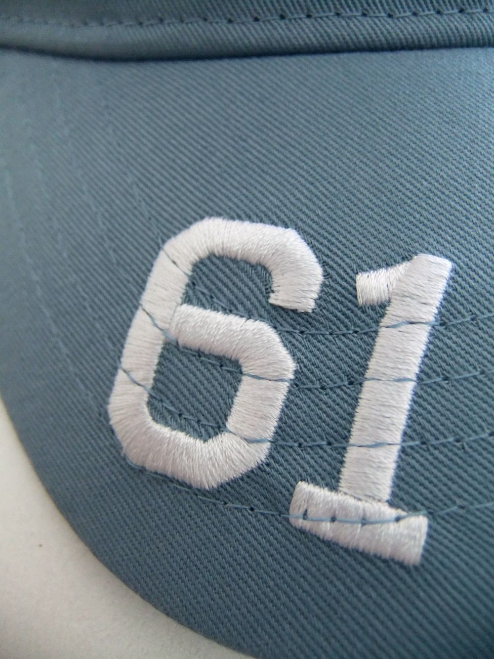 TOUR B.B. CAP 2021  ( ブルーグレー )  ロゴ入りキャップ