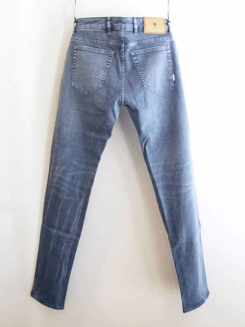 PT01 - PT TORINO DENIM SOUL スリム フィット デニム (ボルドー