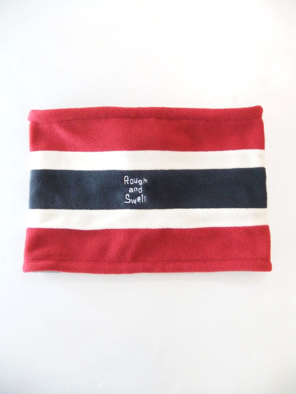 COLLEGE  NECK WARMER ( レッド )  フリース ネックウォーマー RSA-23211