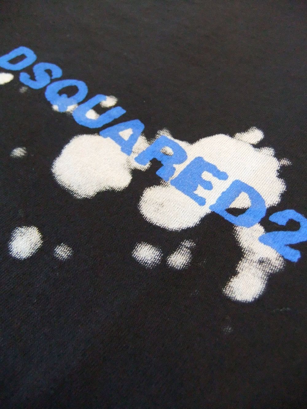 BLEACHED LOGO T-SHIRT  ロゴプリント T-SHIRT  S74GD0963