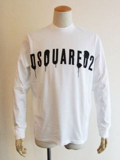 COOL  Long Sleeve T-Shirt  (ホワイト)  長袖Tシャツ   S74GD1005