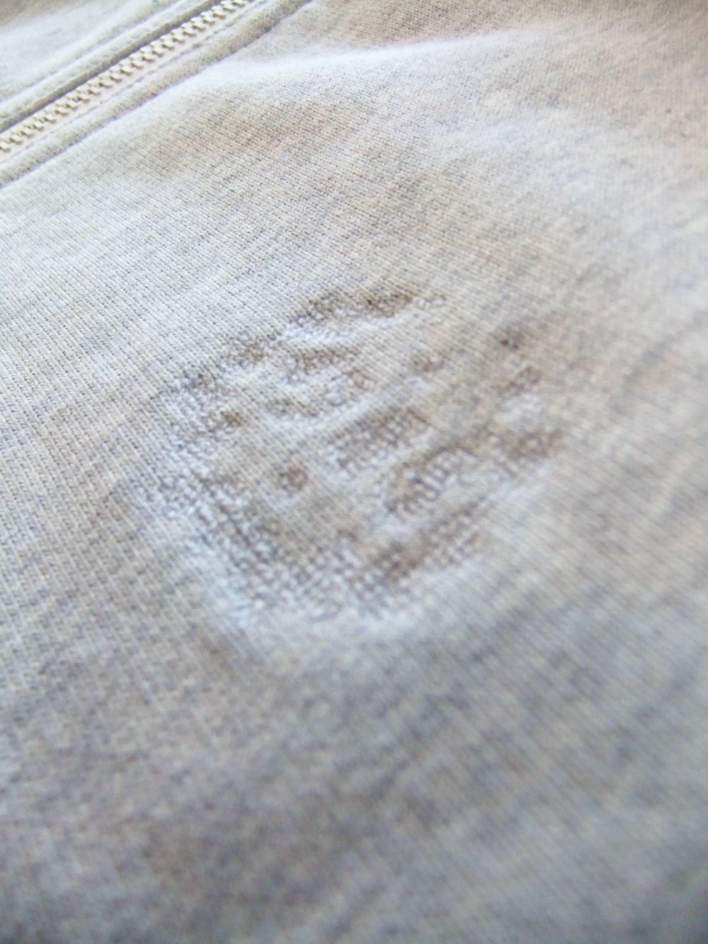 MAISON MARGIELA  クロップド シュランケン スウェットパーカー