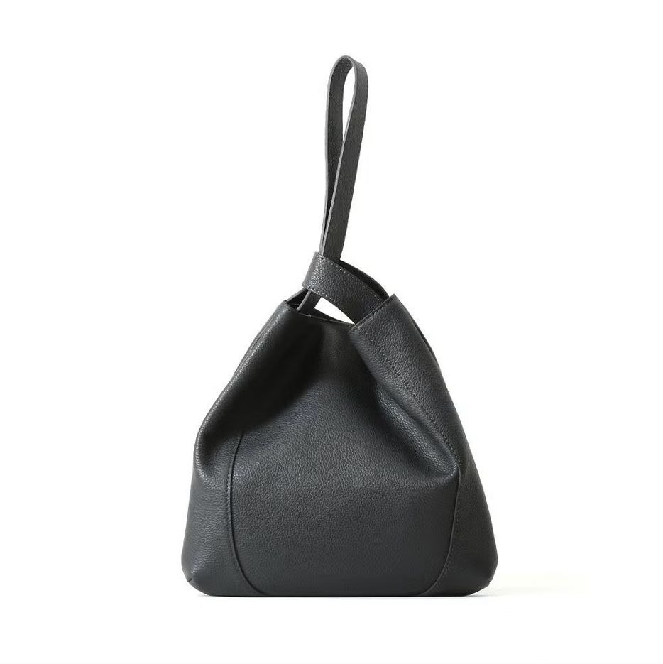 ワンハンドルバッグ   (グレー)  VE105