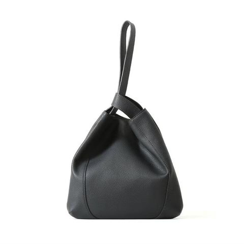 ワンハンドルバッグ   (グレー)  VE105