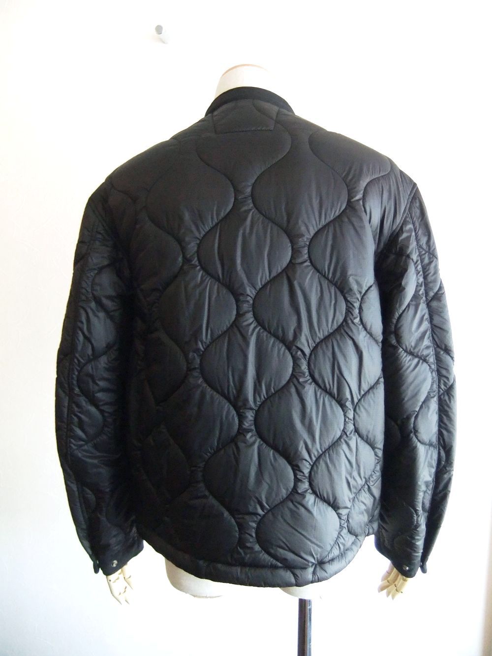 LINER PADDED JACKET    キルティング ジャケット