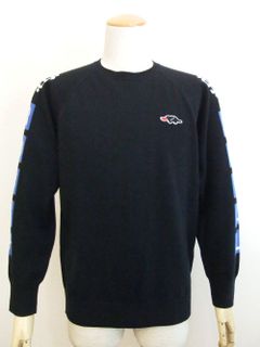 ATLANTA CREW  ウール アクリル 12G ニット