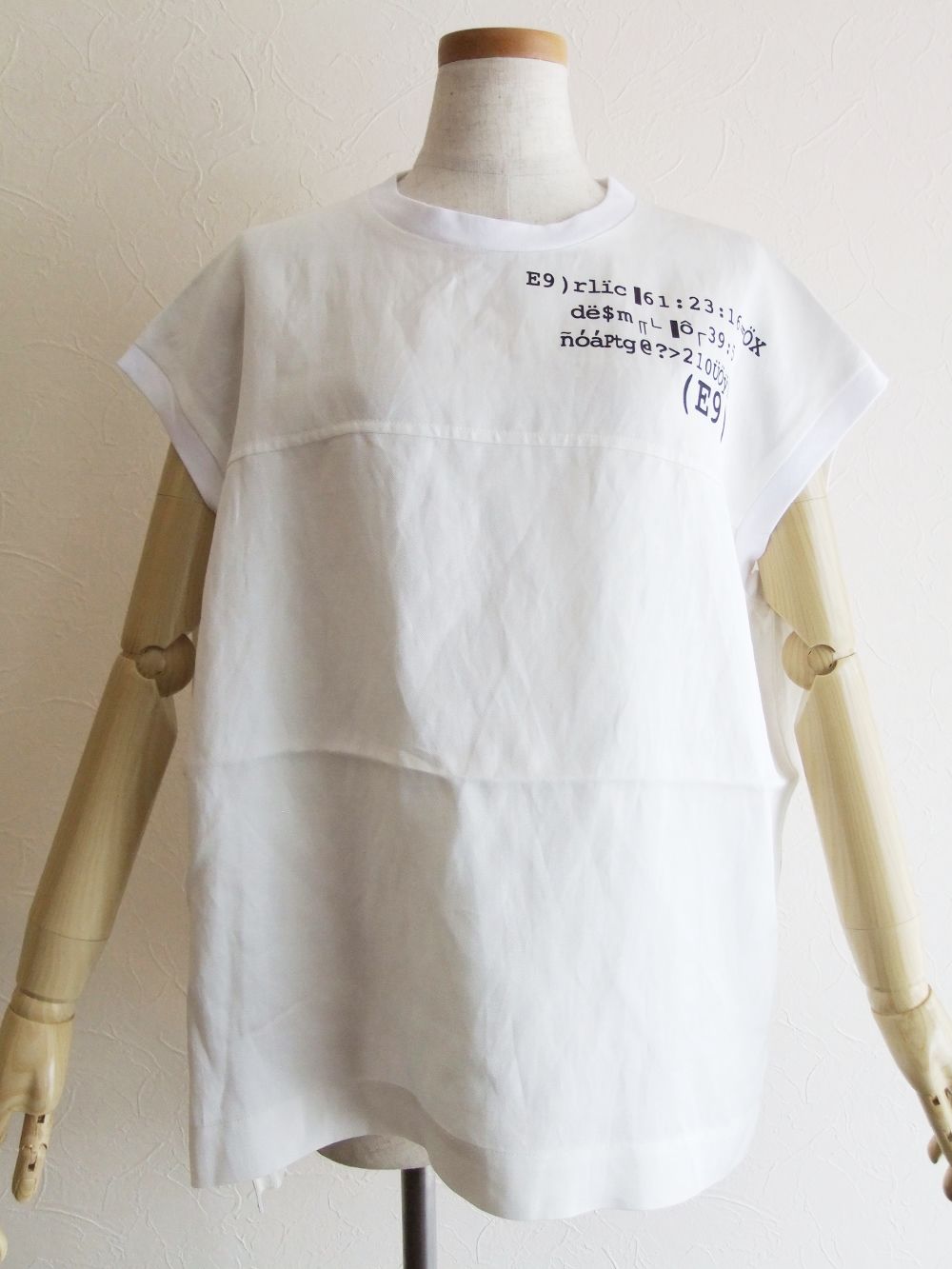 レーヨン+リネン タンクトップ Tシャツ  BB12-115