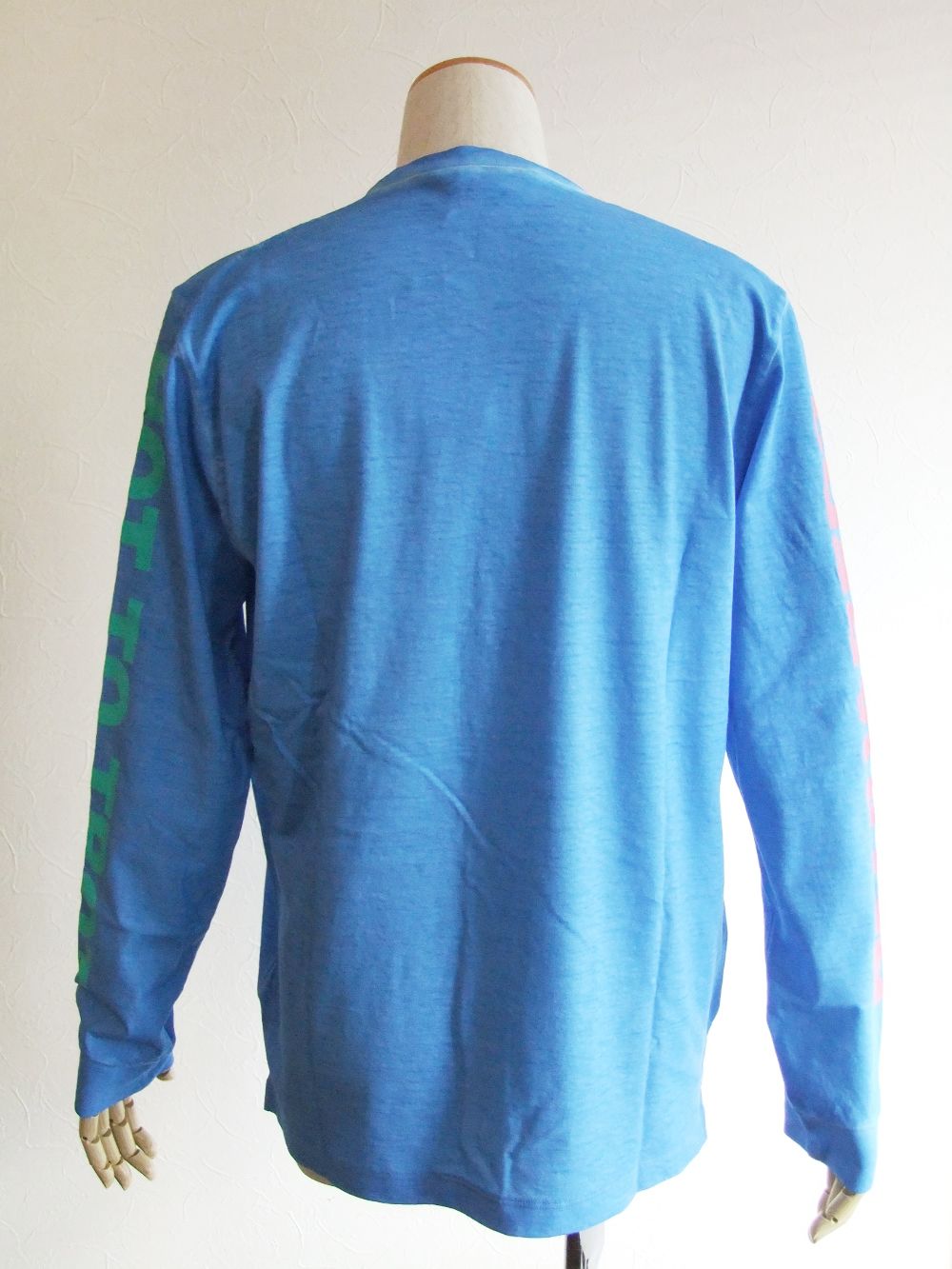 STONE COLD FOX  Long Sleeve T - Shirt  (ブルー)  長袖Tシャツ   S74GD0870