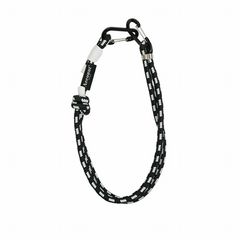 【MICALLE MICALLE Account】 ショルダー ストラップ  (ホワイト×ブラック)   MAG108ODE