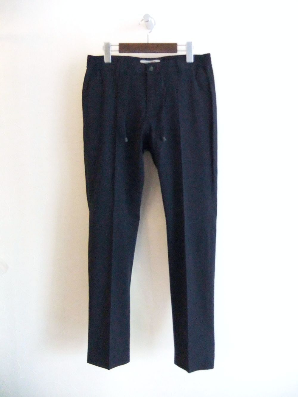MASACCIO/M1  マサッチョ  (ネイビー)   ナイロン ストレッチパンツ  A3760