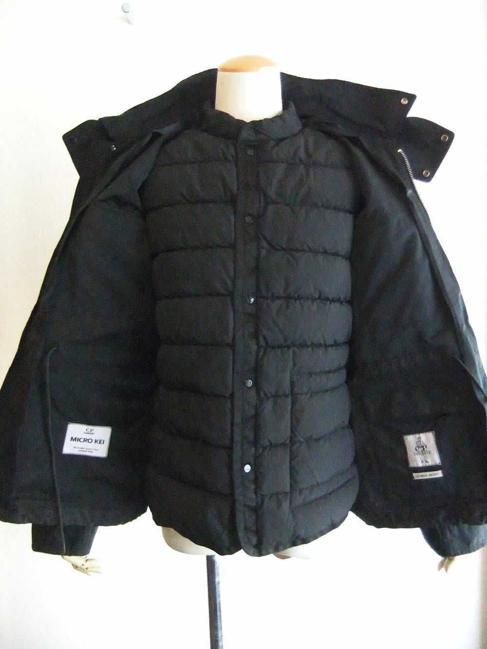 MICRO KEI MILLE JACKET   ガーメントダイ ジップアップ ブルゾン