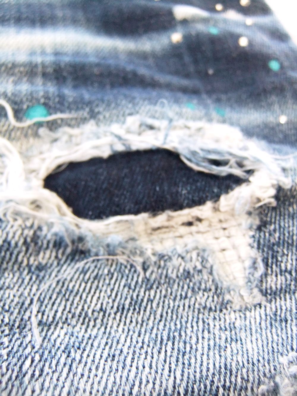 PAINT WASH TIDY BIKER JEANS  タイディー バイカー ジーン  S71LB1135