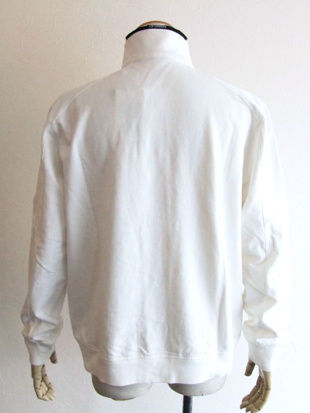 LIGHT FLEECE STAND COLLARS  SWEATSHIRT   トラックジャケット