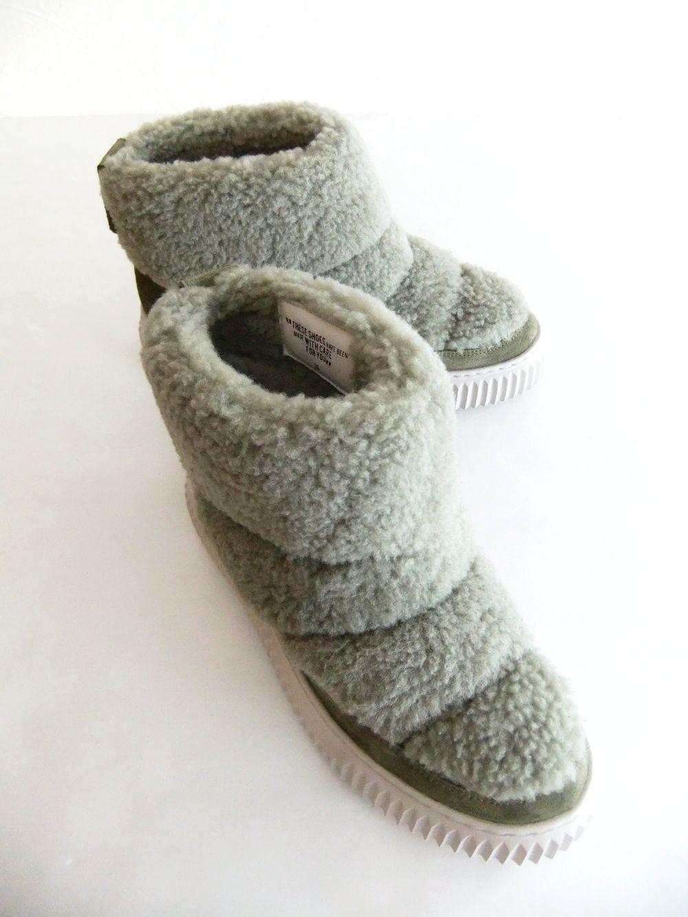 〈LADIES〉 NUAGE  ムートンブーツ  スニーカー   0F05