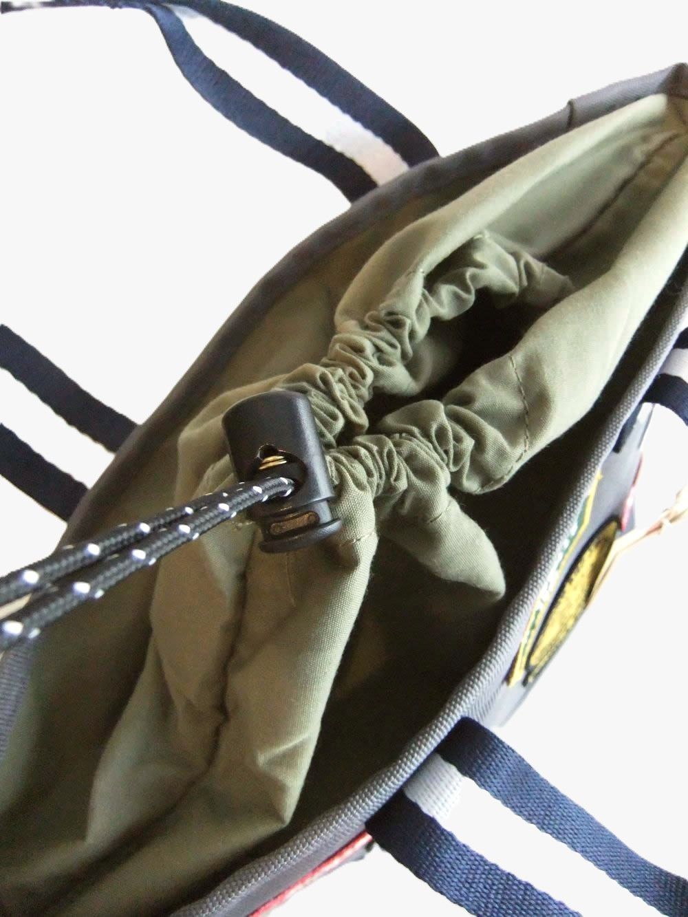 PATCH CART BAG カートバッグ  (グレー) RSA-26210