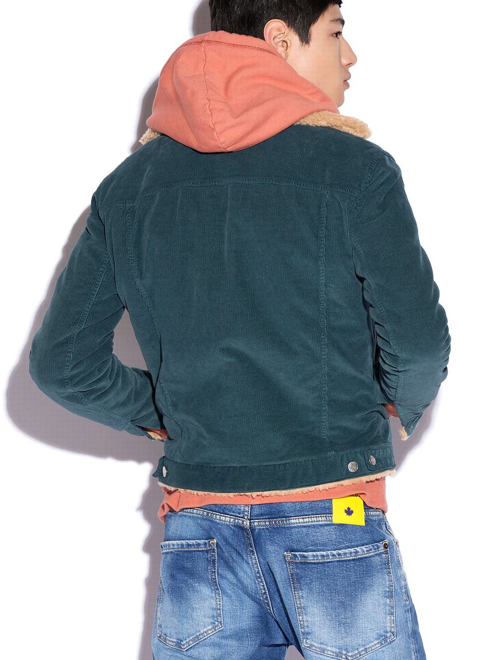 ONE LIFE DAN JEAN JACKET  ボア ジャケット