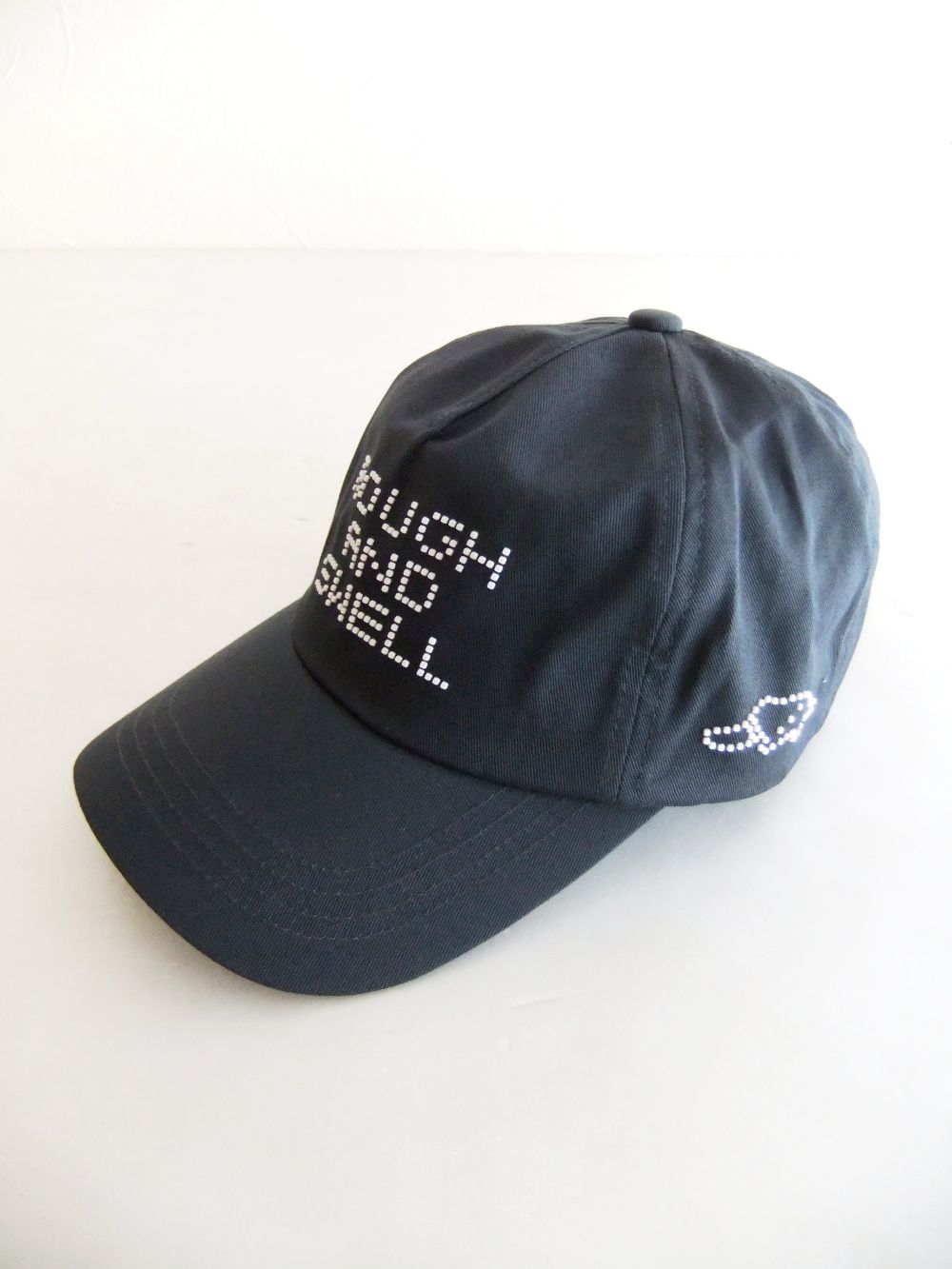 DOT B.B CAP  ( グレー )  ロゴ入りキャップ  RSA-23202