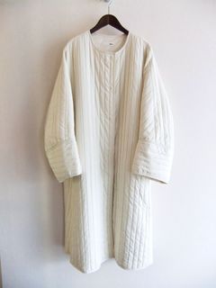 【jeune】 QUILT OVER COAT キルト オーバーコート    J140614M