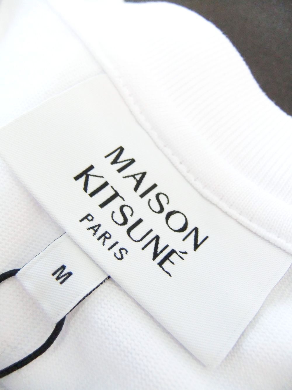 MAISON KITSUNE EMBROIDERY OVERSIZE T-SHIRT  リラックスド Tシャツ