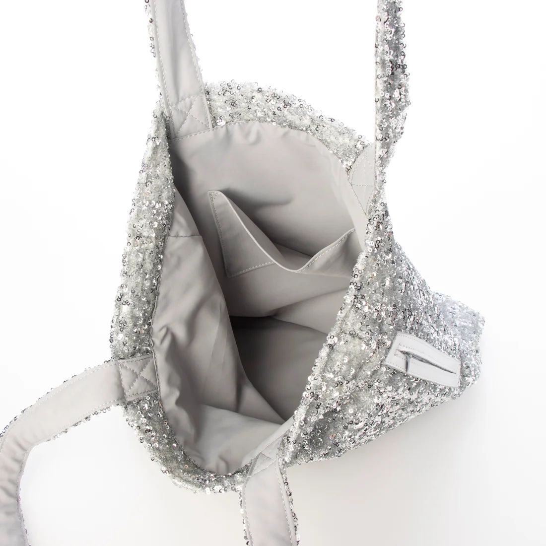 GLOBAL WORK｜スパンコールトートBAG/124081 | Rakuten Fashion