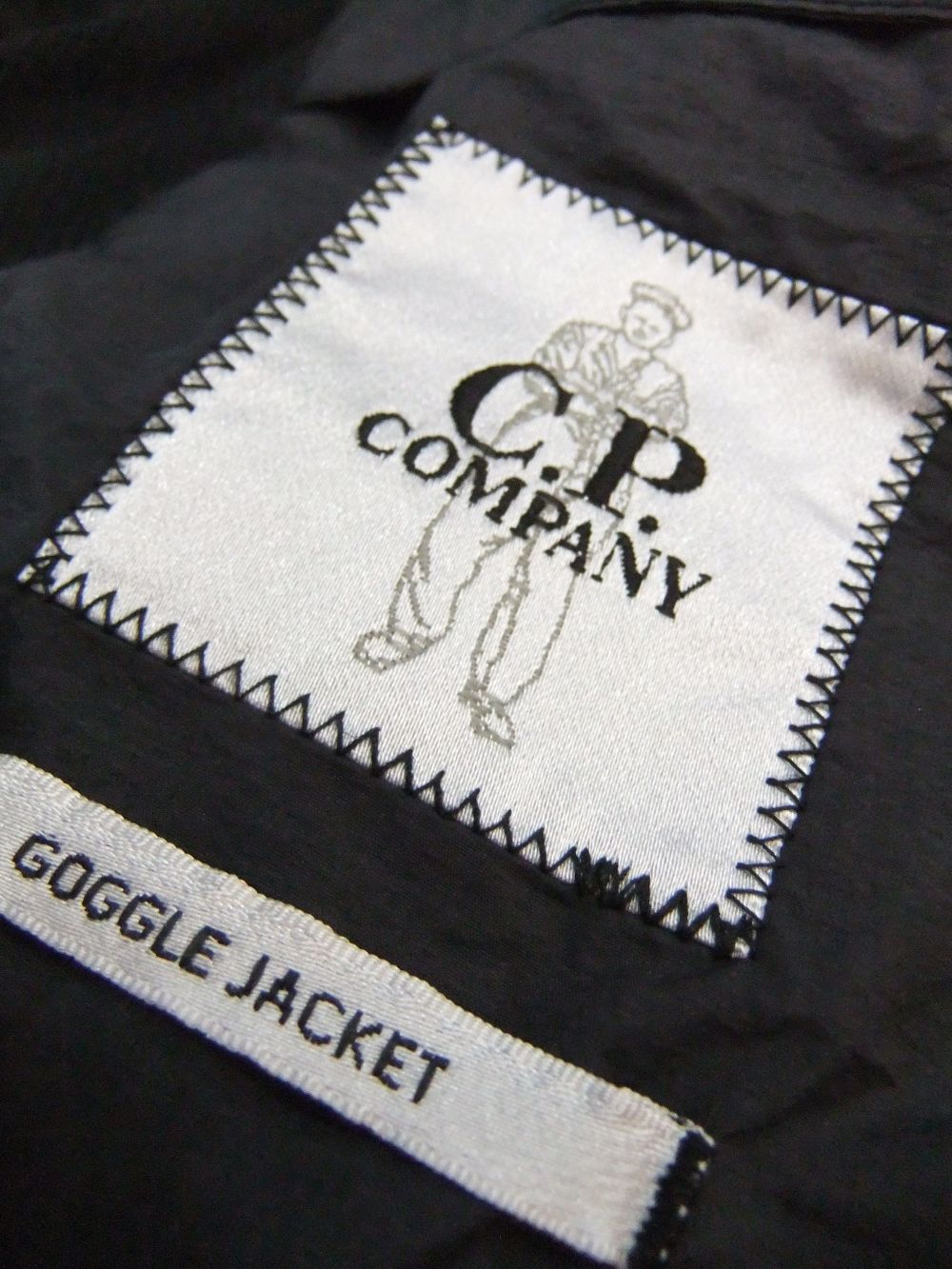 M.T.T.N GOGGLE OVERSHIRT   ナイロン ジップアップ ブルゾン  ( ブラック )  09CMOS071A005709G