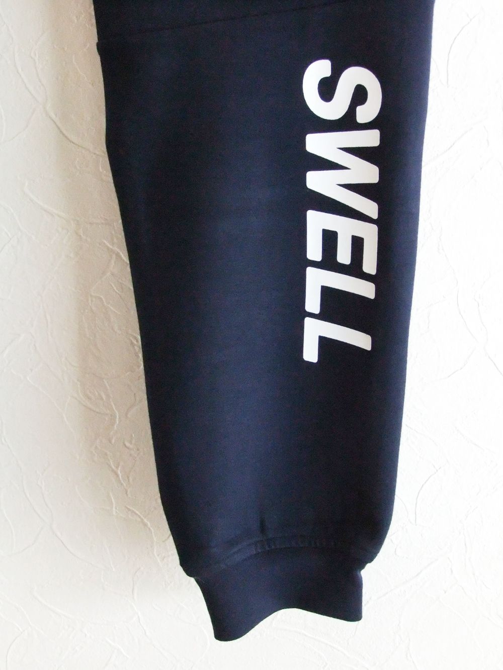 CALF PANTS ( ネイビー )  ジャージー リブパンツ   RSM-21261