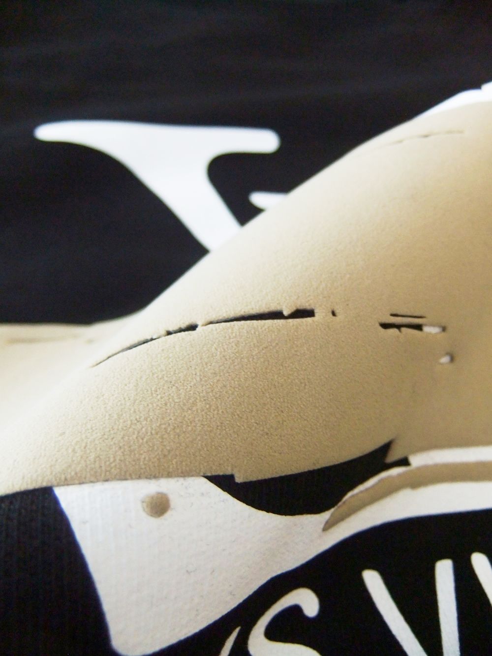 【MICALLE MICALLE Account】 HOMMAGE  DORO LZ SWEAT SHRIT (ブラック)   ロゴ Tトレーナー  MAG103TDC