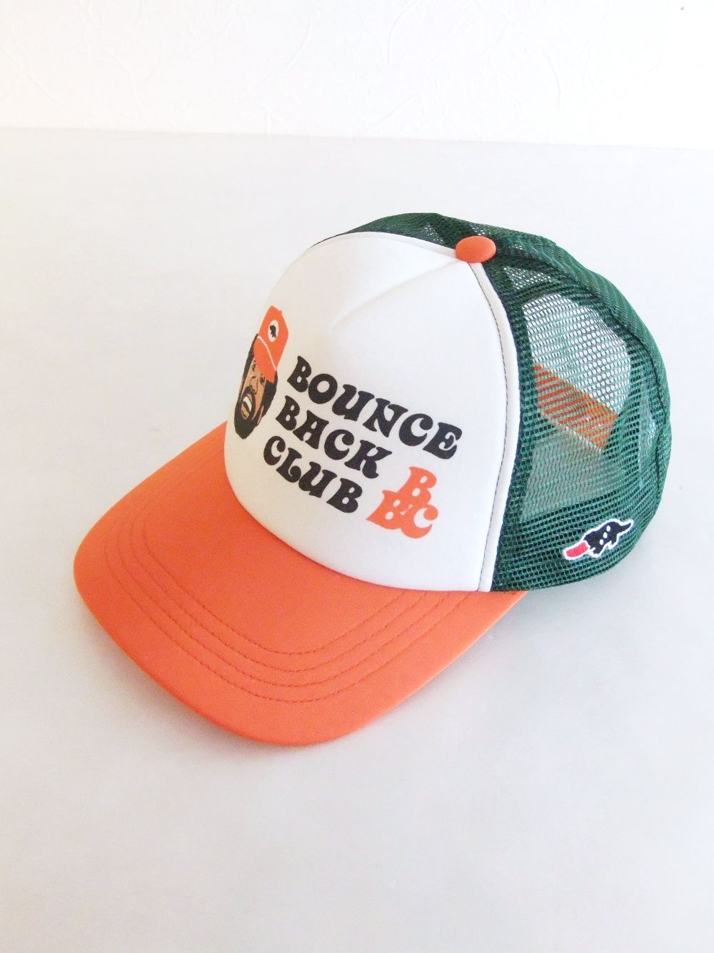 B.B.C. MESH CAP  ロゴ入りキャップ RSA-21010