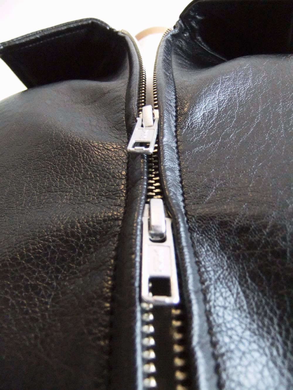 フェイクレザー ZIP ブルゾン    MMH106JDC