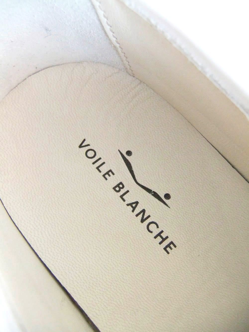 LAYTON SPIDY MOK   (ホワイト)  レザー メッシュ スリッポン