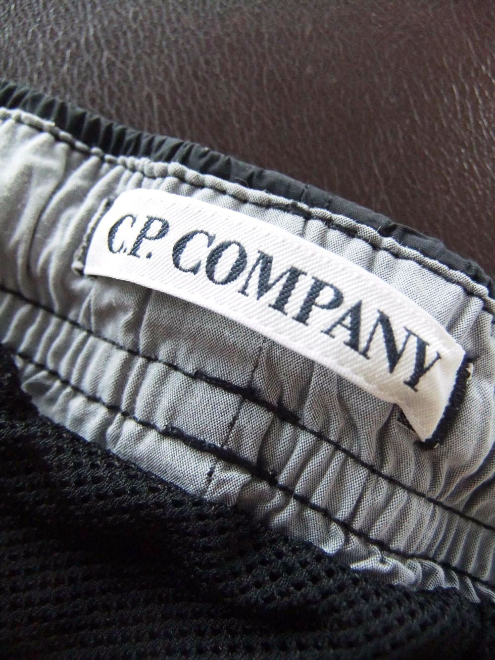 BEACHWEAR BOXER IN FLATT NYLON （ブラック） ナイロン ショートパンツ