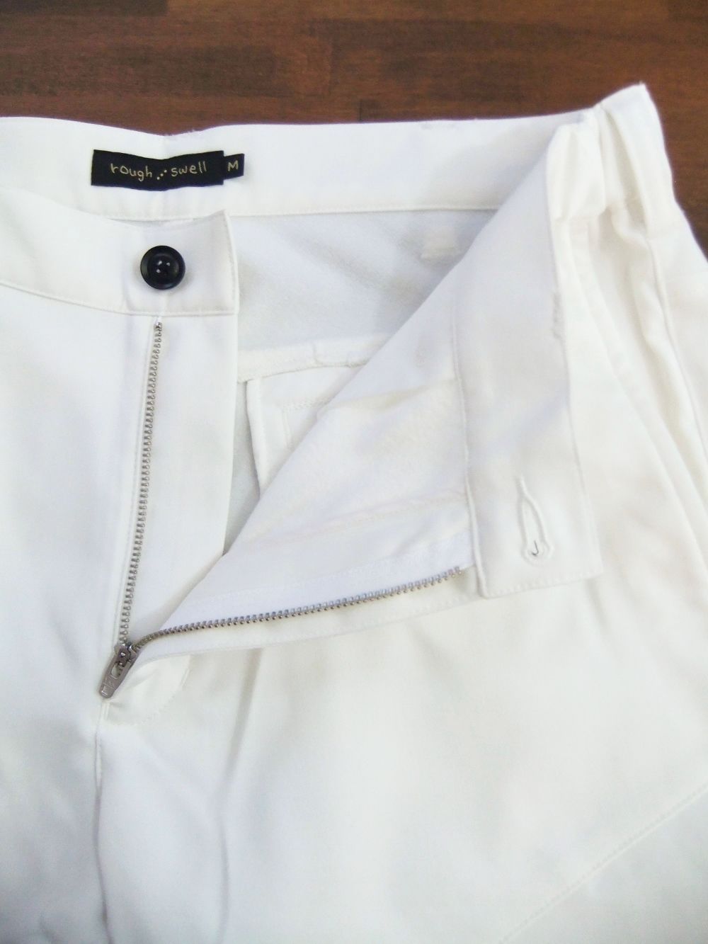 CRUISE PANTS ( ホワイト )  コットンストレッチ パンツ   RSM-21252