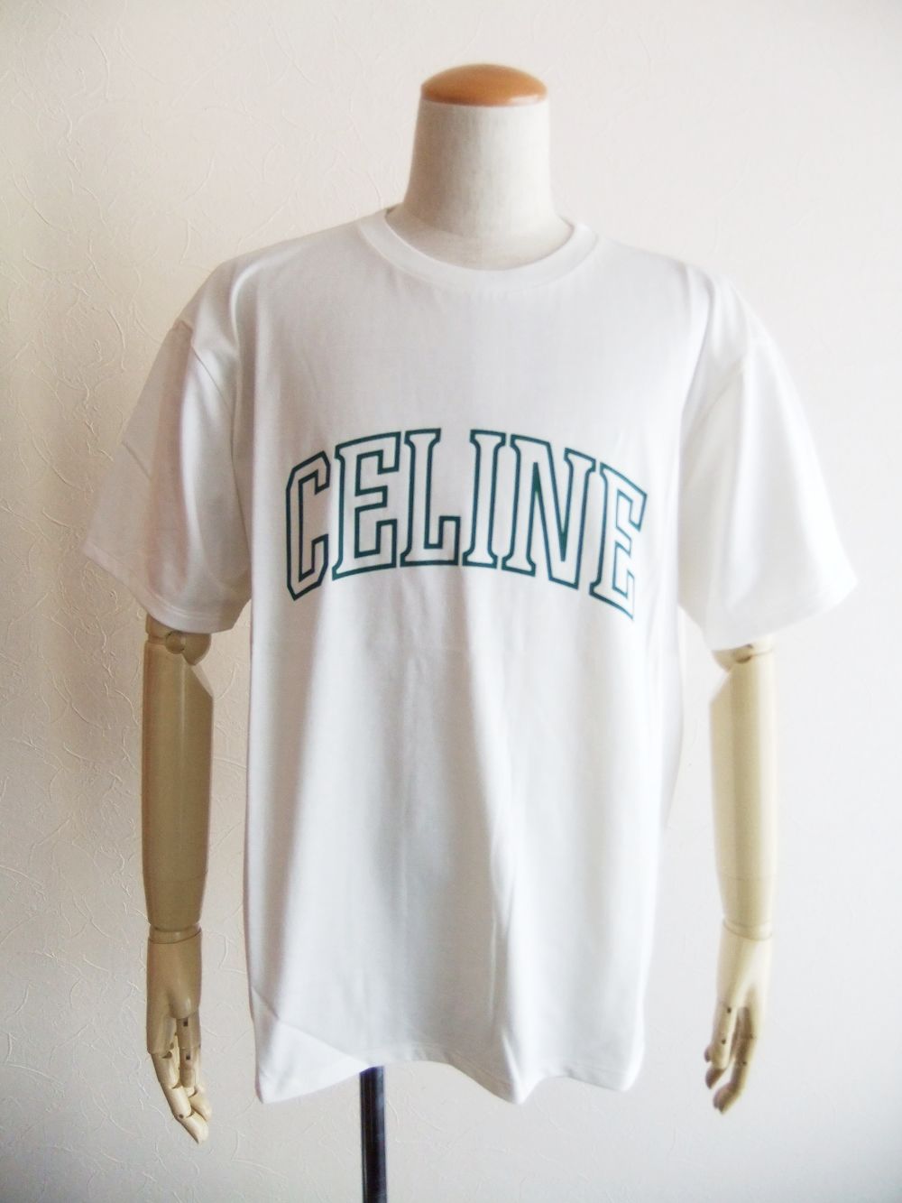 CELINE - コットン ジャージー ルーズ Tシャツ | 4.444glad