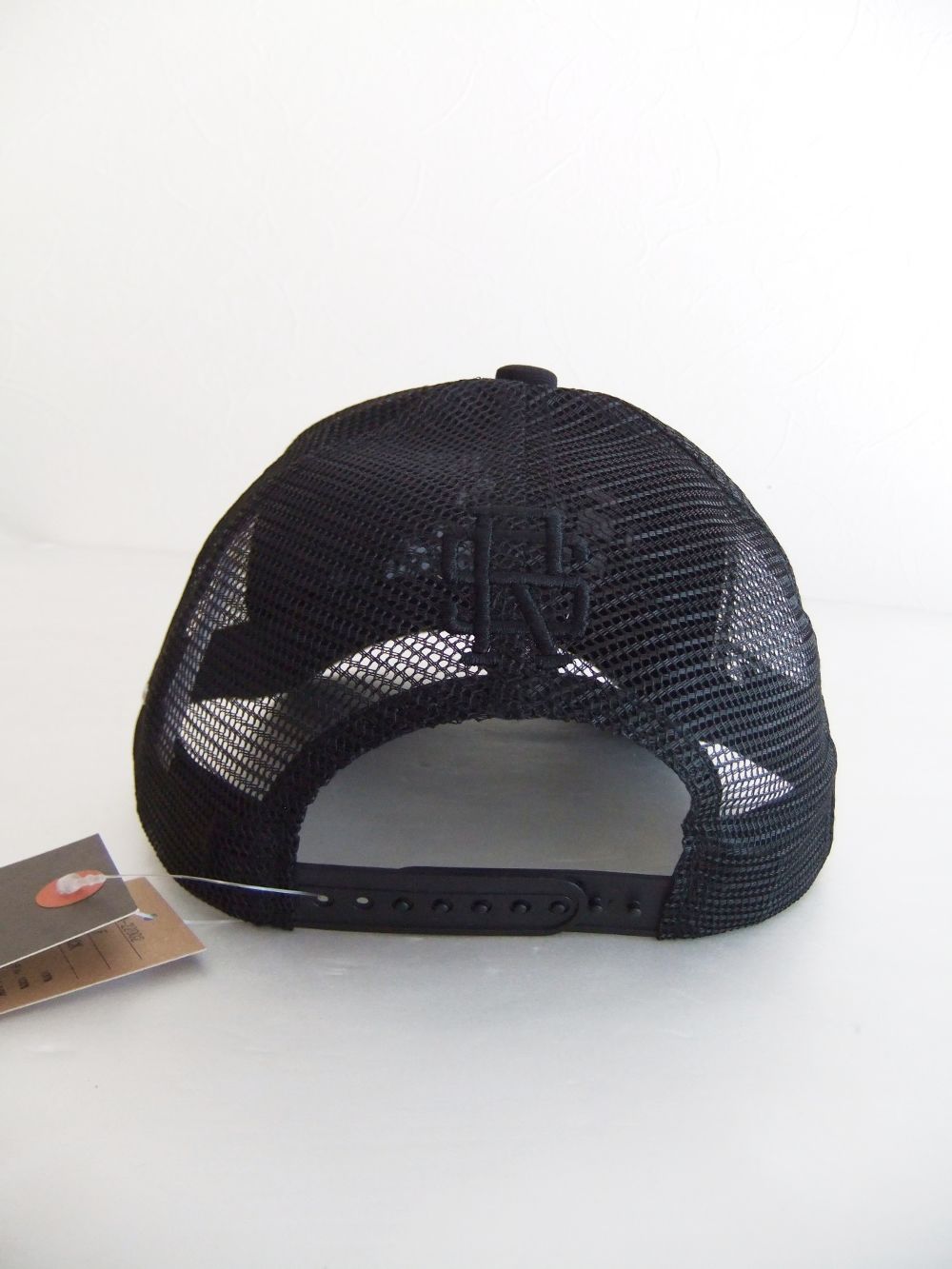 MESH TOUR CAP BLACK    ロゴ入りキャップ  RSA-22002