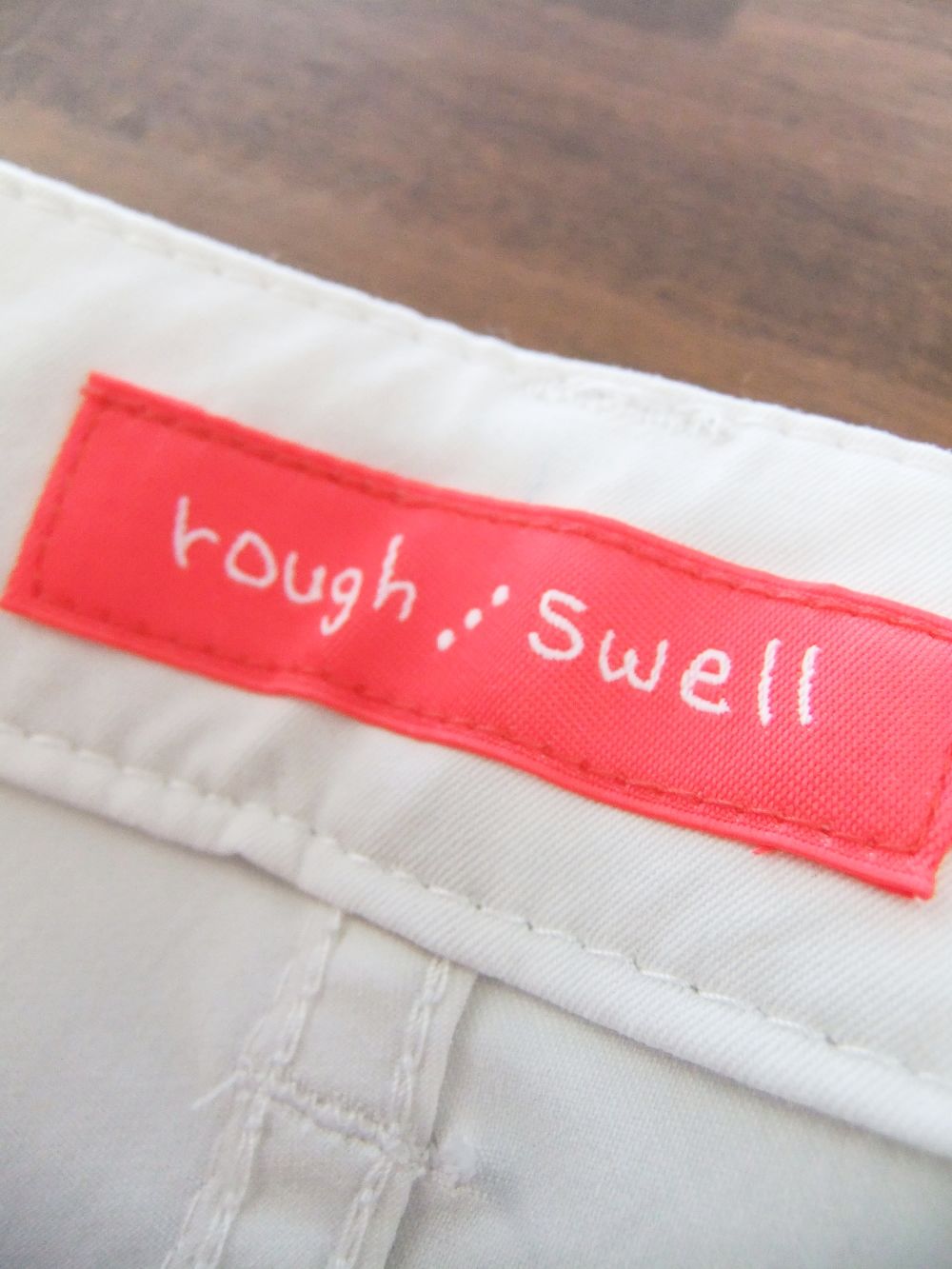 【LADIES】  EARTH TOUR 5 POCKETS W.  (ホワイト)  ストレッチパンツ  RSL-22027