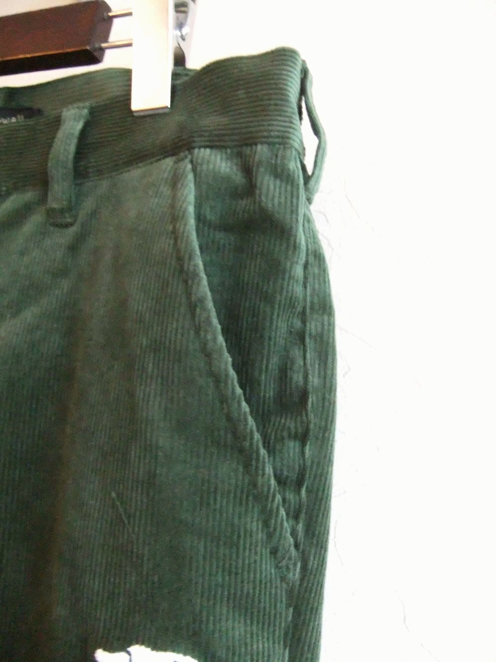 DE NIRO PANTS   (グリーン)  4WAY ストレッチ パンツ   RSM-26262