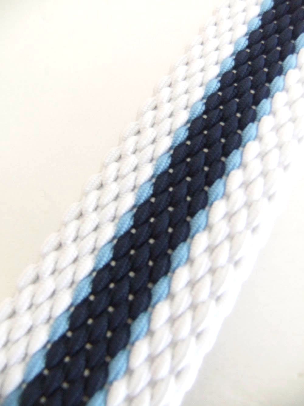 TRICOLOR MESH BELT    メッシュベルト  (ホワイト)   RSA-25013