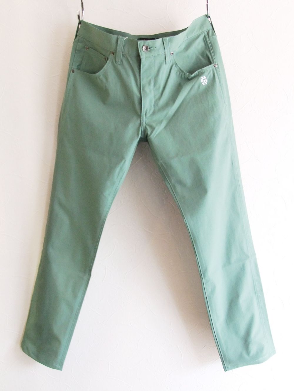 KEVIN PANTS ( モスグリーン ) ストレッチツイル パンツ   RSM-21075