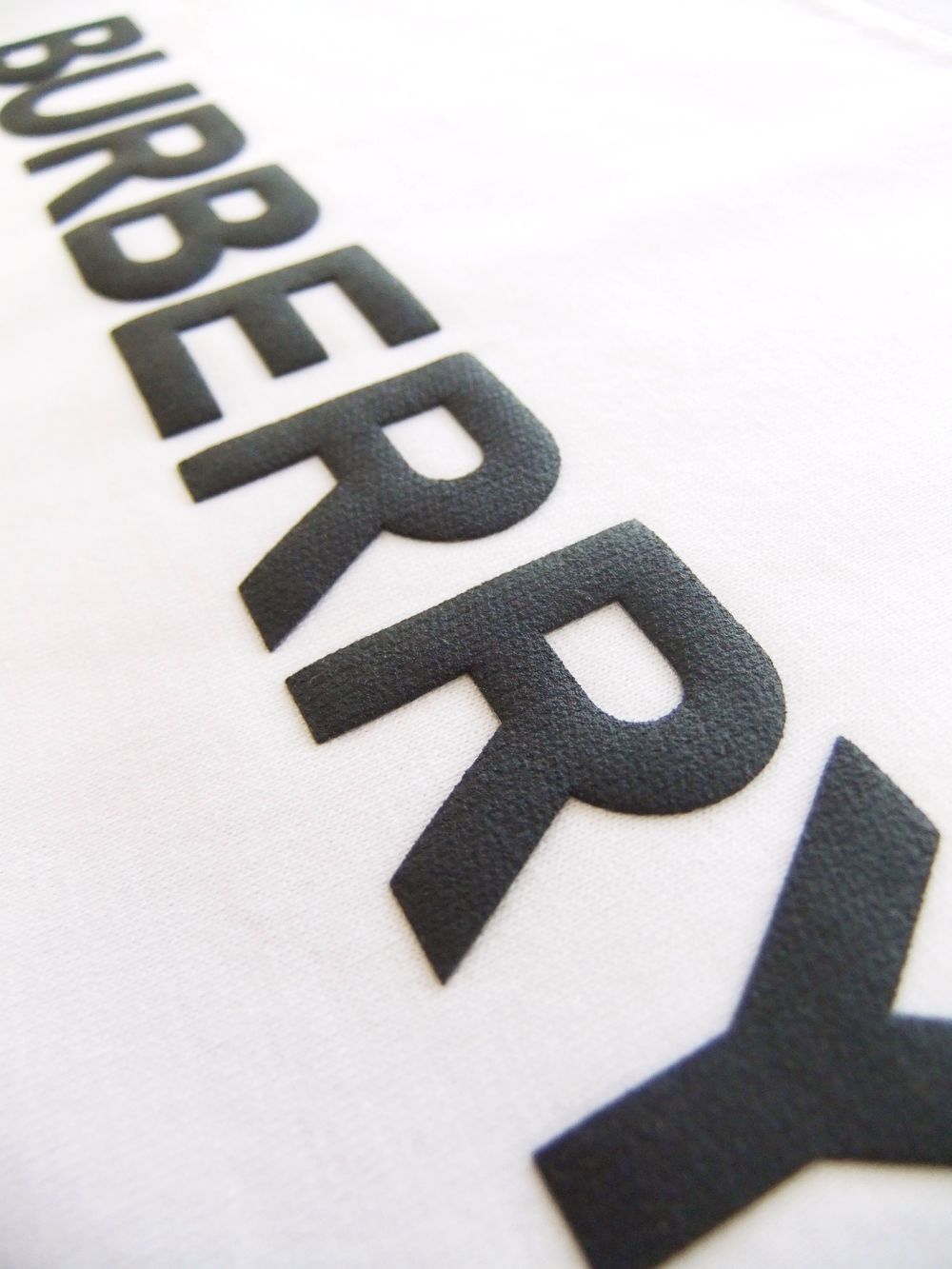 LOGO COTTON OVERSIZED  T-SHIRT （ホワイト） ロゴプリント コットン オーバーサイズ Tシャツ
